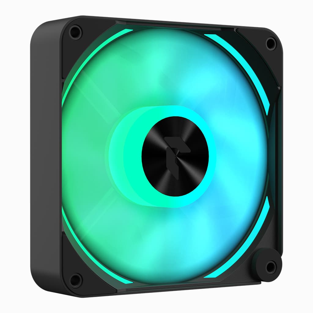 APNX FP2 120mm Reverse ARGB Fan Black - AHW Store