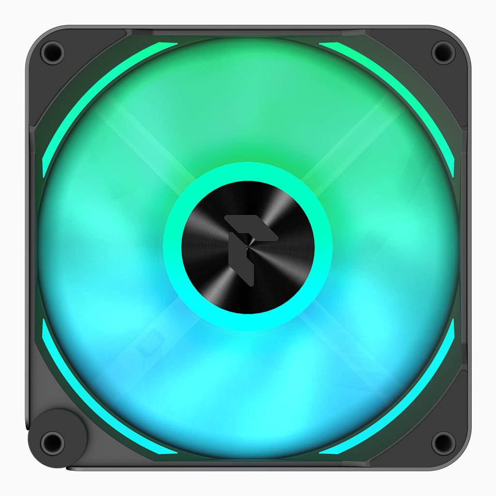 APNX FP2 120mm Reverse ARGB Fan Black - AHW Store