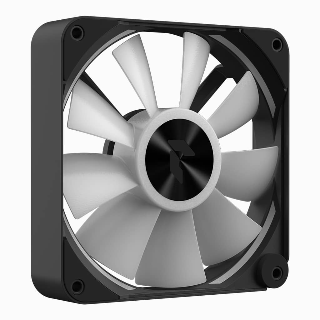 APNX FP2 120mm Reverse ARGB Fan Black - AHW Store