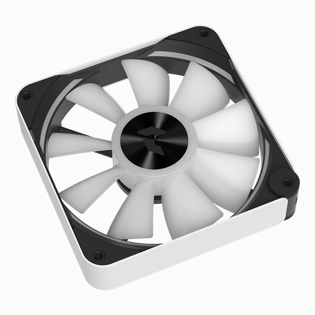 APNX FP2 120mm Reverse ARGB Fan White - AHW Store