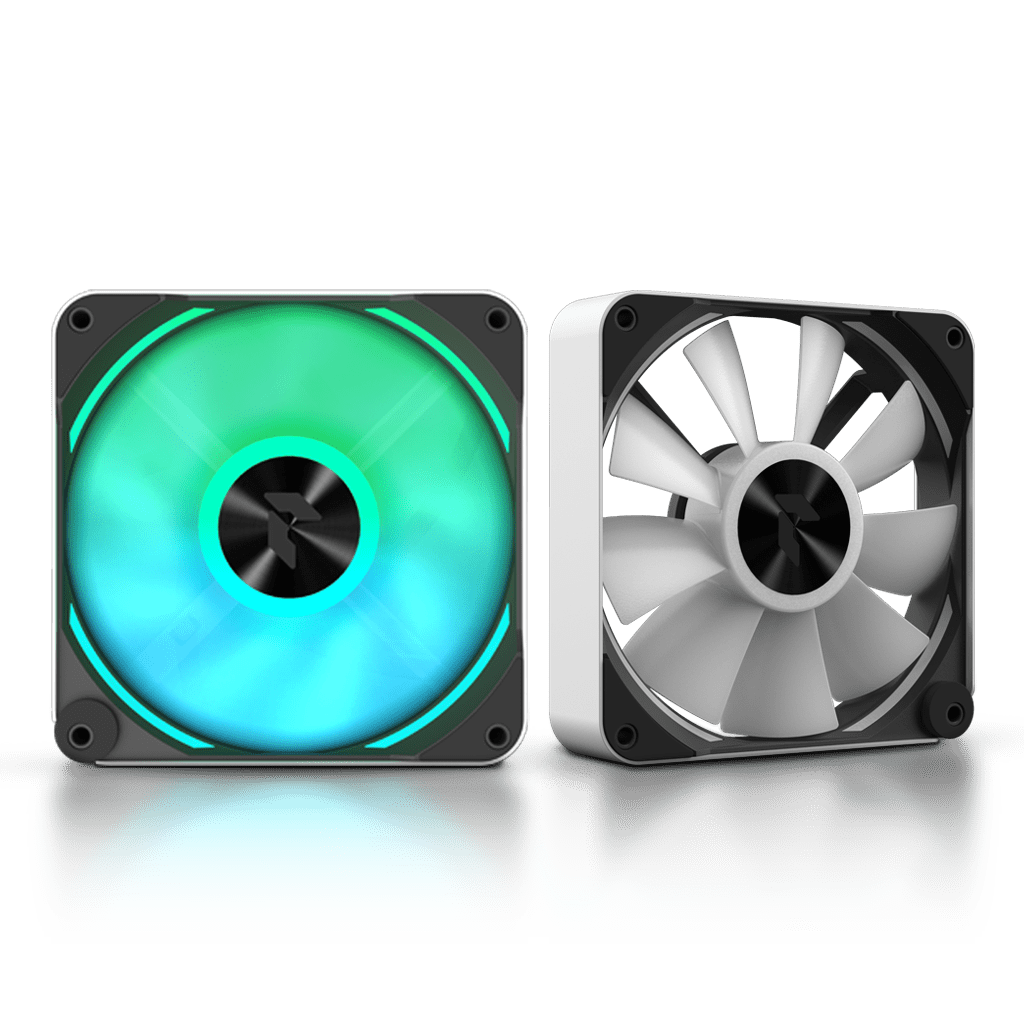 APNX FP2 120mm Reverse ARGB Fan White - AHW Store
