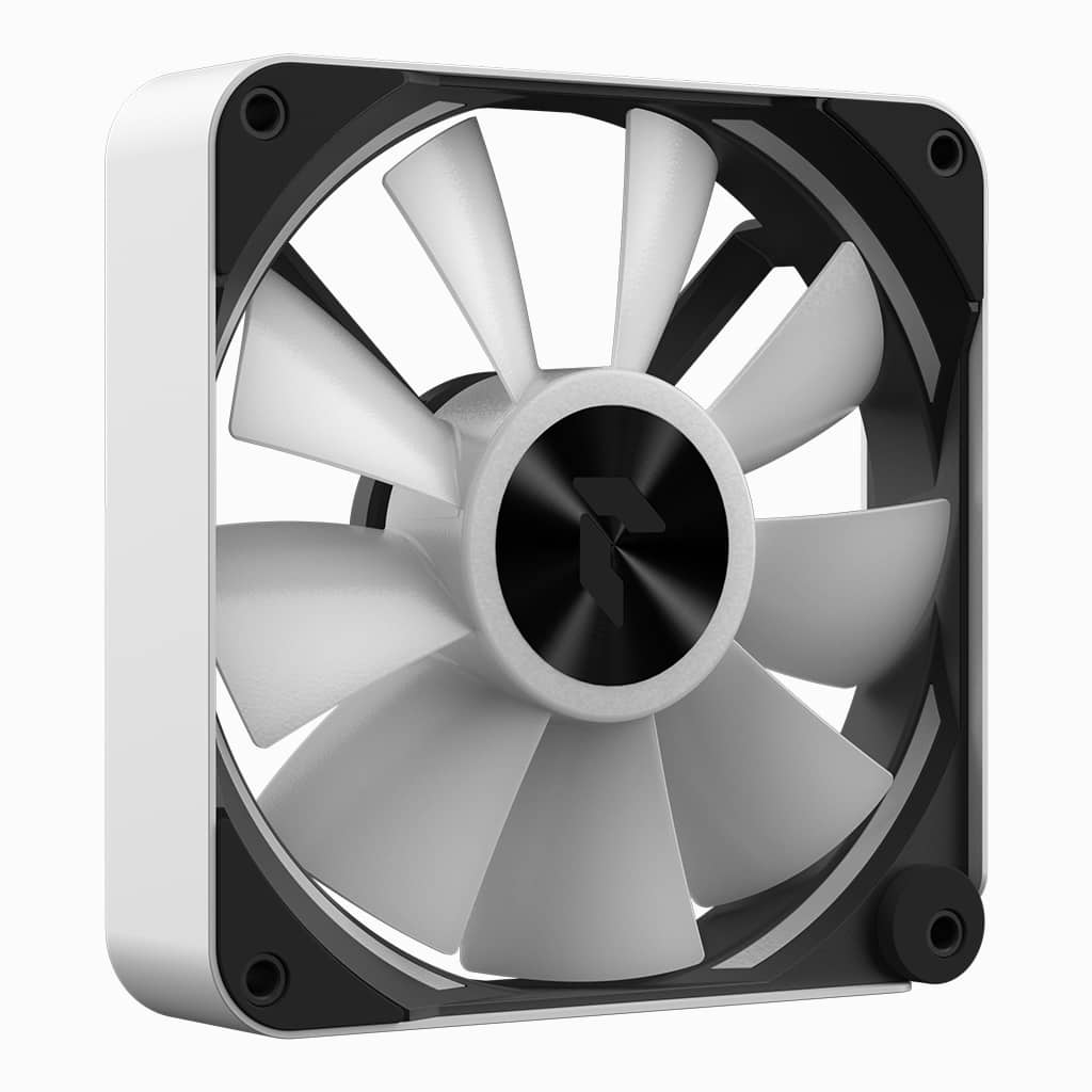 APNX FP2 120mm Reverse ARGB Fan White - AHW Store