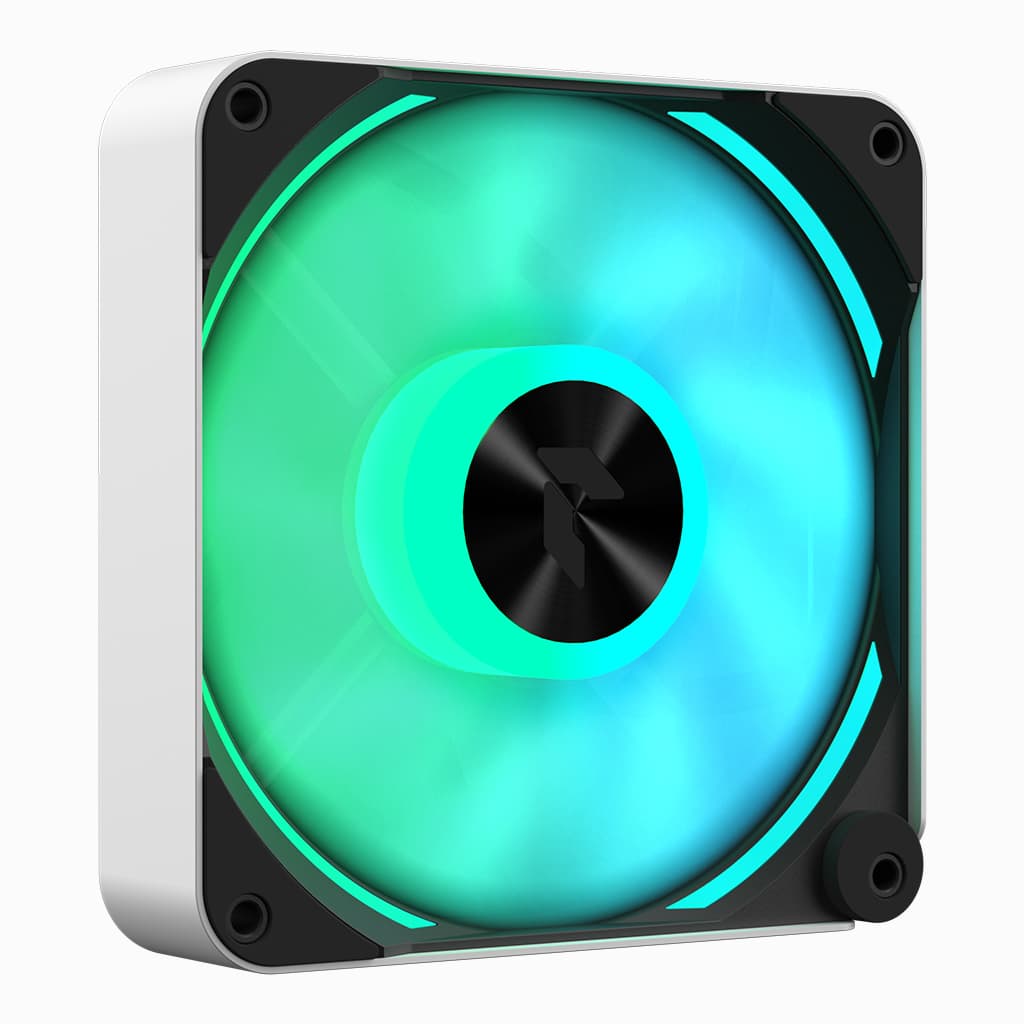APNX FP2 120mm Reverse ARGB Fan White - AHW Store