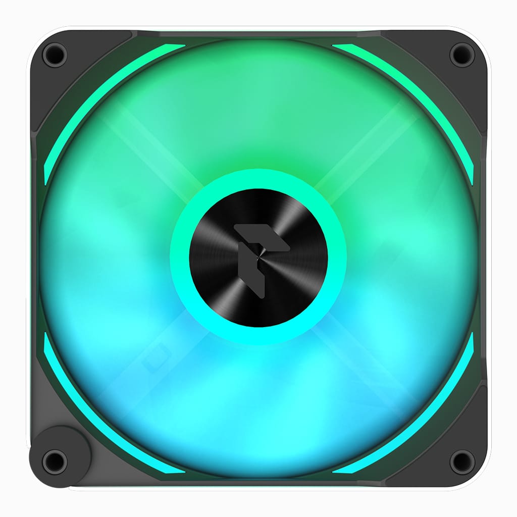 APNX FP2 120mm Reverse ARGB Fan White - AHW Store