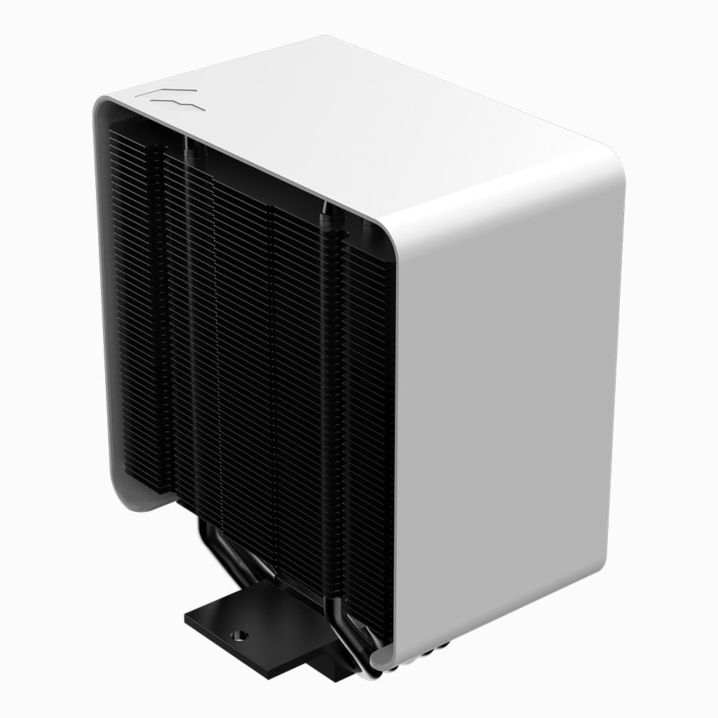 APNX Icicle AP1-V ARGB CPU Air Cooler White - AHW Store