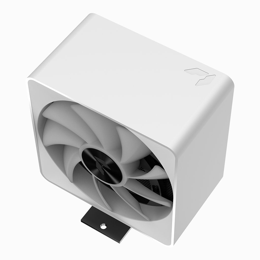 APNX Icicle AP1-V ARGB CPU Air Cooler White - AHW Store