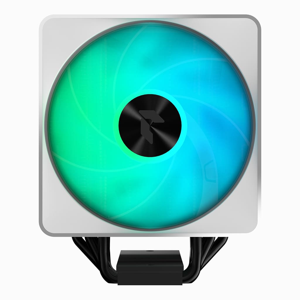 APNX Icicle AP1-V ARGB CPU Air Cooler White - AHW Store