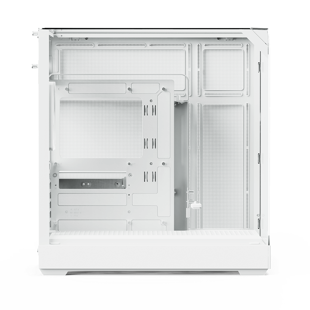 APNX V2 ARGB Mid Tower Case 4 Fan ARGB White - AHW Store