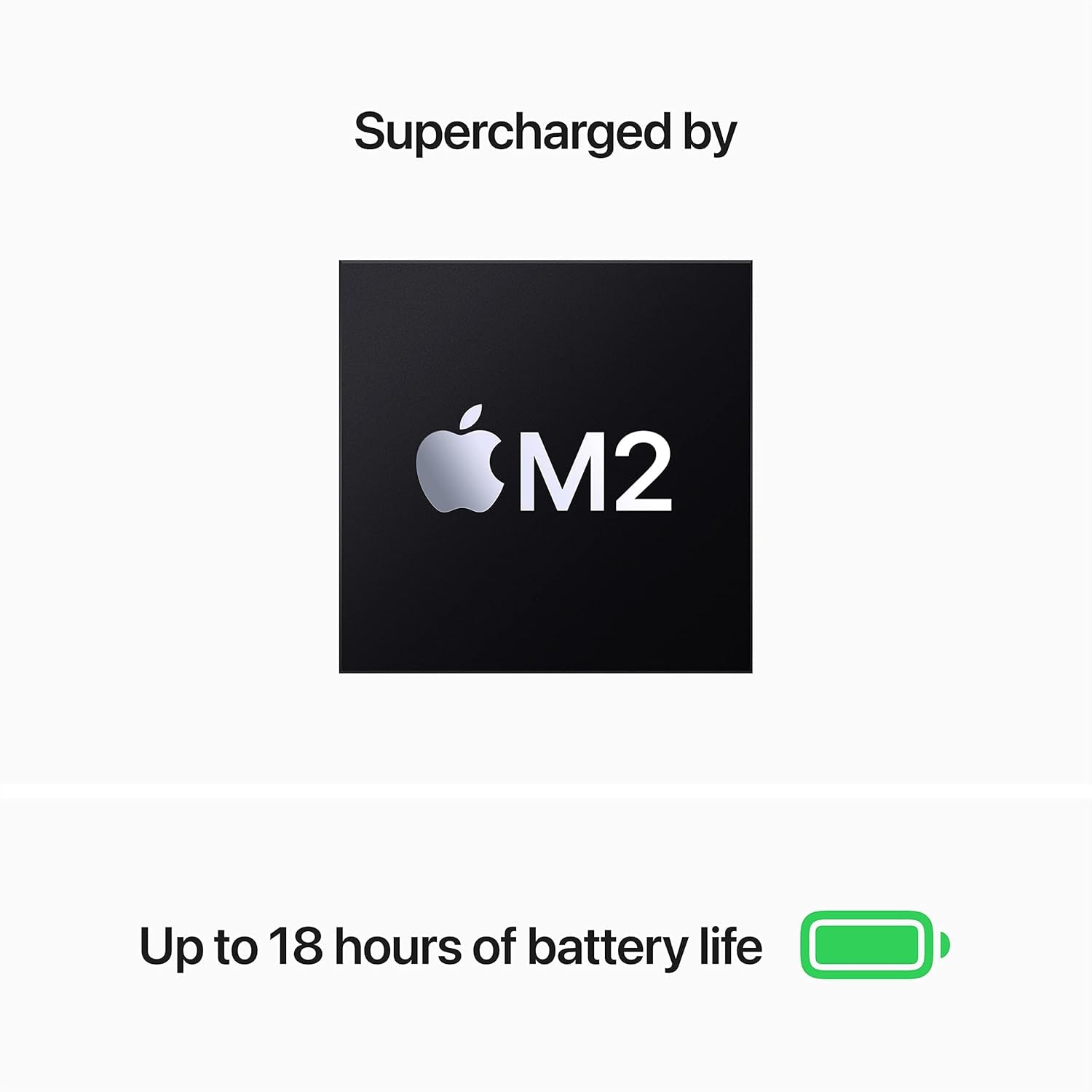 Apple 2022 MacBook Air Laptop with M2 Chip, 13.6in Liquid Retina Display, 8GB RAM, 256GB SSD, Space - AHW Store
