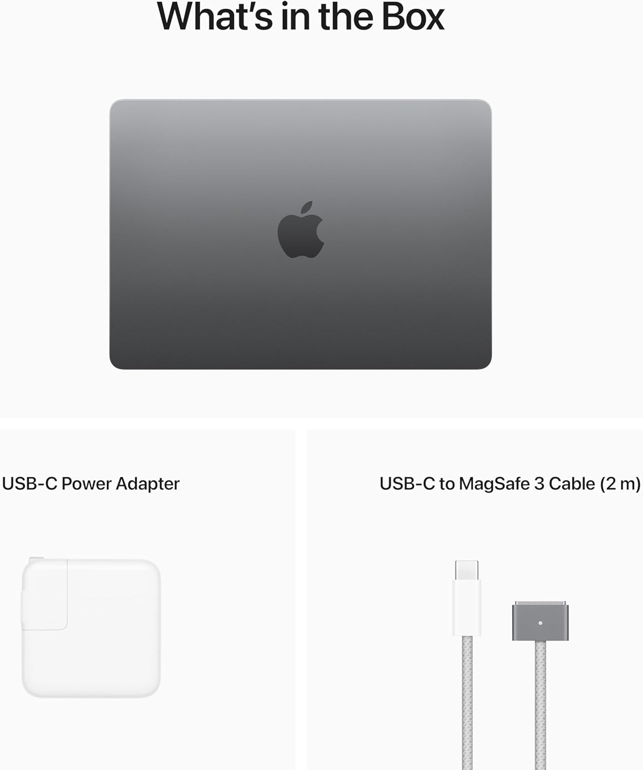 Apple 2022 MacBook Air Laptop with M2 Chip, 13.6in Liquid Retina Display, 8GB RAM, 256GB SSD, Space - AHW Store