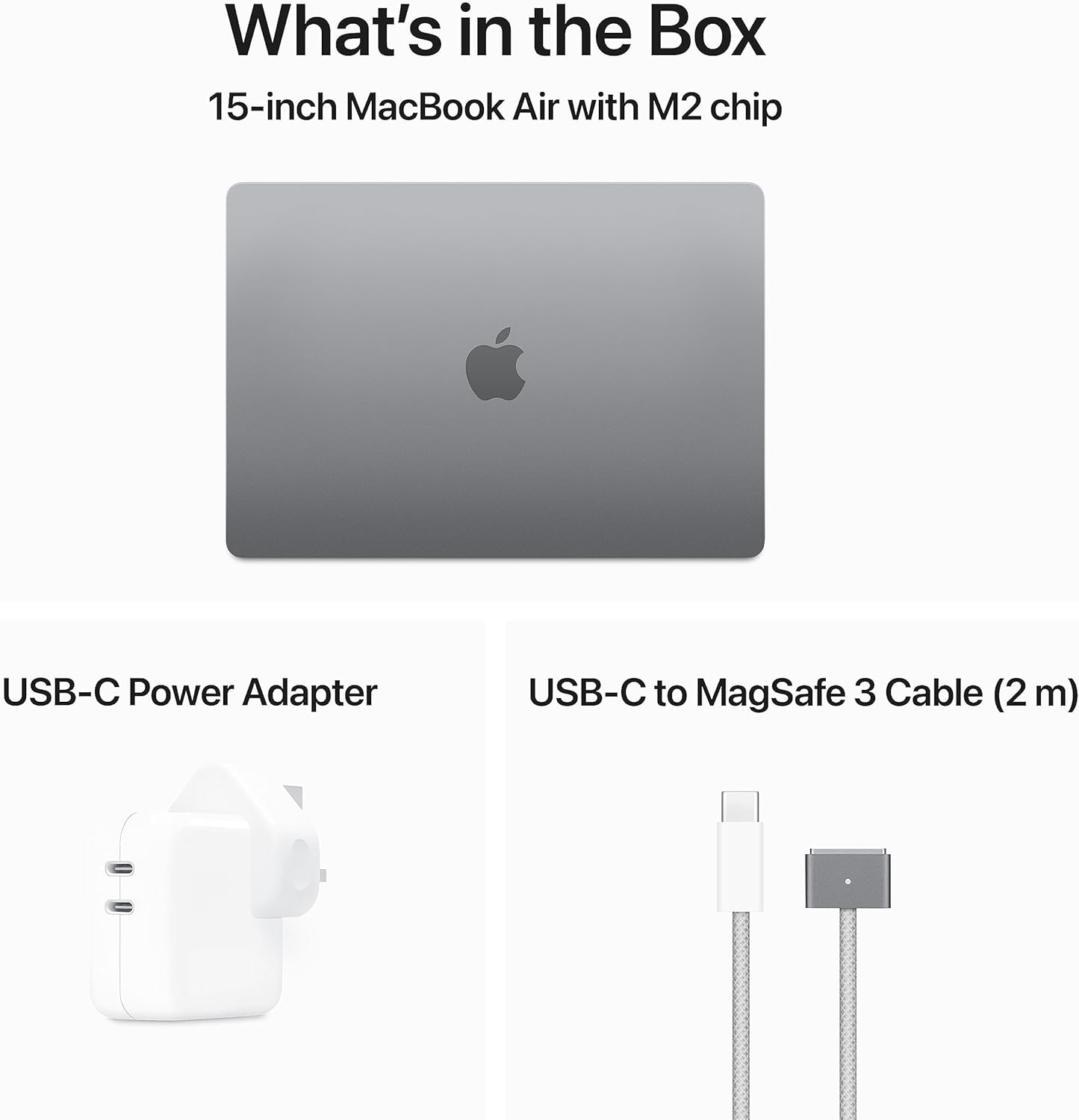 Apple 2023 MacBook Air laptop with M2 chip: 15.3 - inch Liquid Retina display, 8GB GB RAM, 256GB;GB SS - AHW Store