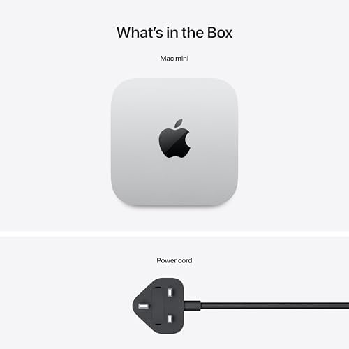 Apple 2024 Mac mini M4 24GB 512GB Silver - AHW Store