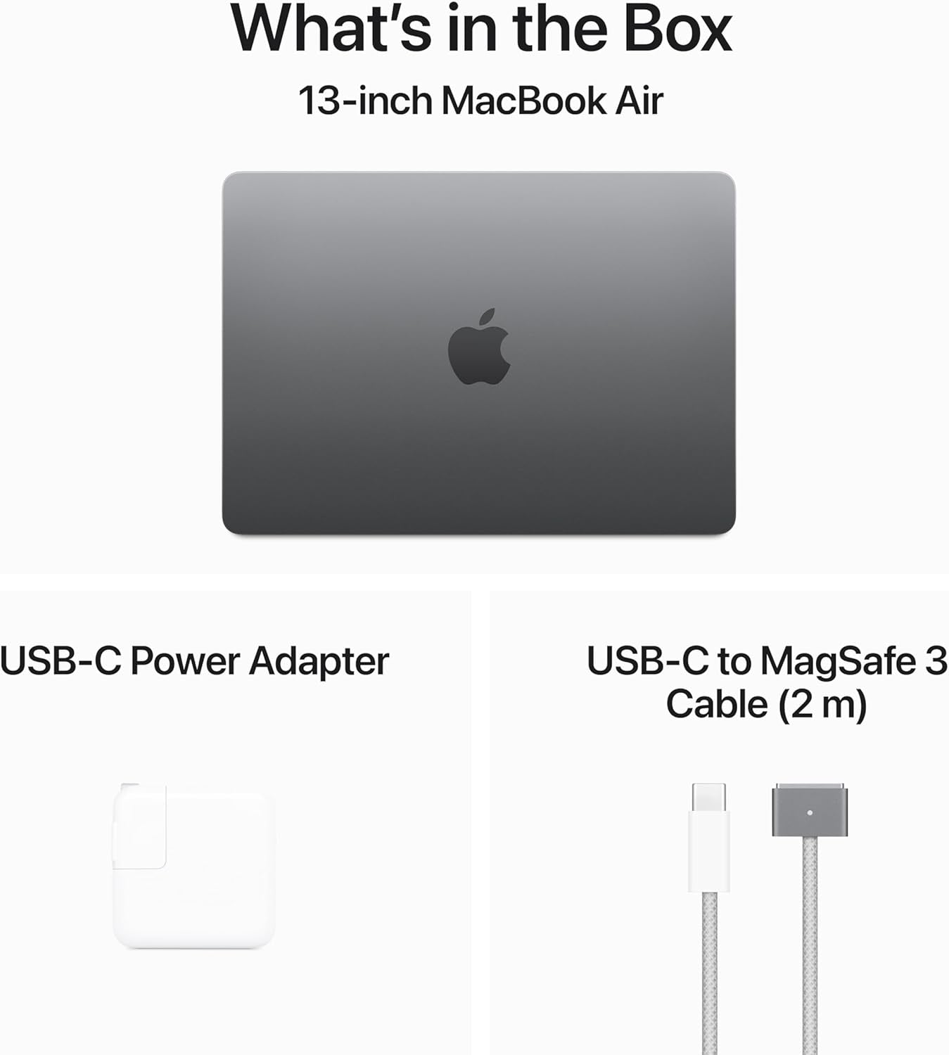 Apple 2024 MacBook Air 13 - inch Laptop with M3 chip: Built for Apple Intelligence, 13.6 - inch Liquid R - AHW Store