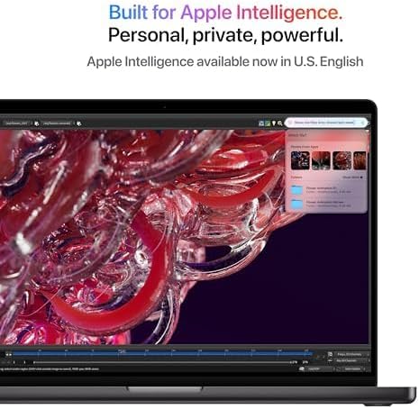 Apple 2024 MacBook Pro (14 - inch, Apple M4 chip with 10 - core CPU and 10 - core GPU, 16GB Unified Memory - AHW Store