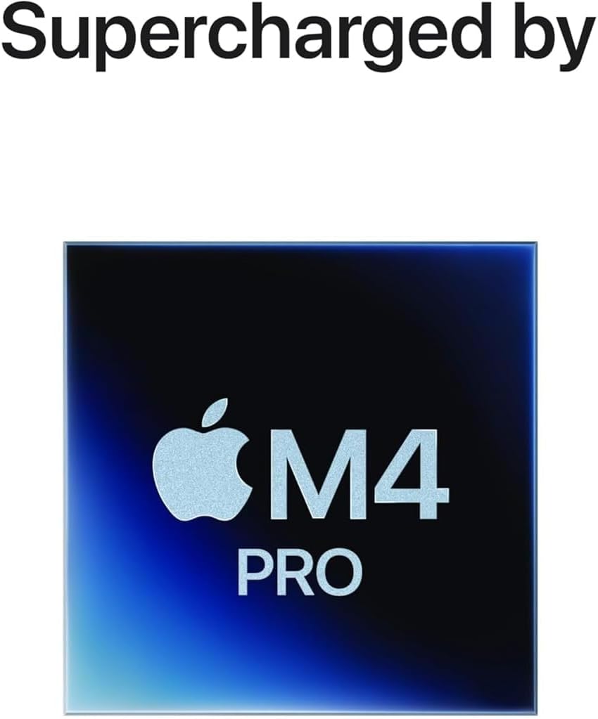 Apple 2024 MacBook Pro (14 - inch, Apple M4 Pro chip with 12 - core CPU and 16 - core GPU, 24GB Unified Me - AHW Store