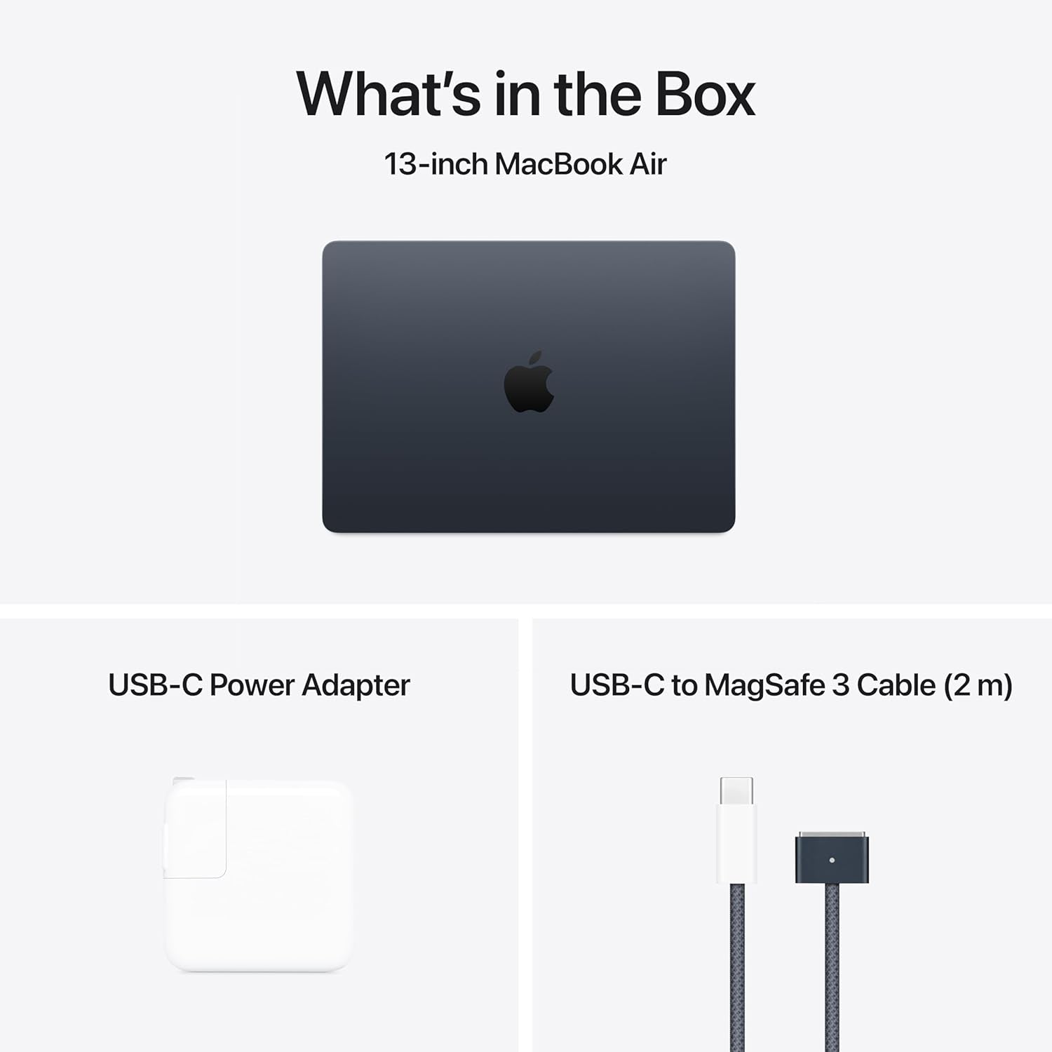 Apple 2025 MacBook Air 13 - inch Laptop with M4 chip: Built for Apple Intelligence, 13.6 - inch Liquid R - AHW Store