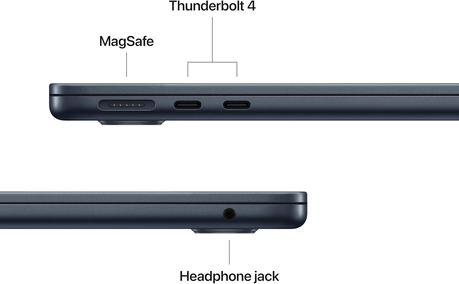 Apple 2025 MacBook Air 13 - inch Laptop with M4 chip: Built for Apple Intelligence, 13.6 - inch Liquid R - AHW Store