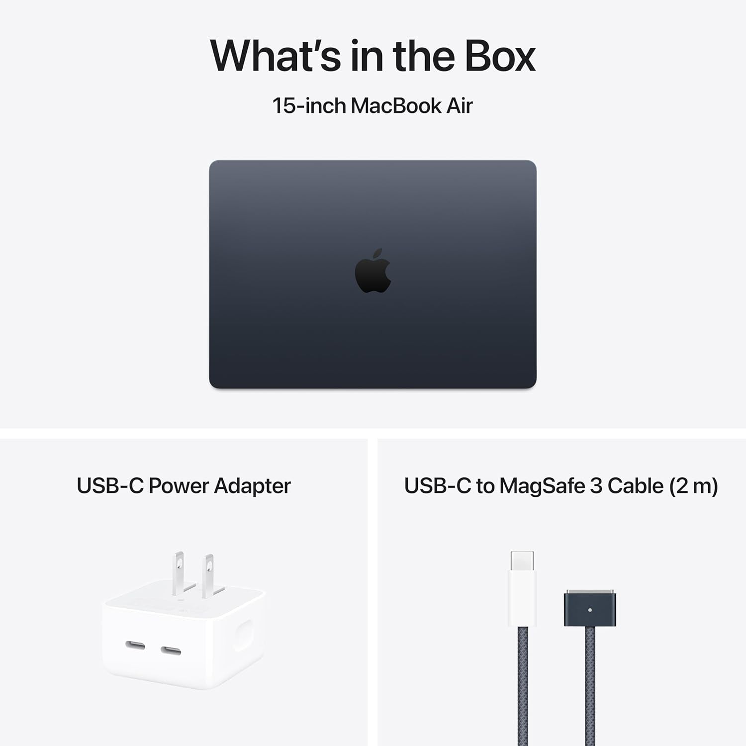 Apple 2025 MacBook Air 15 - inch Laptop with M4 chip: Built for Apple Intelligence, 15.3 - inch Liquid R - AHW Store