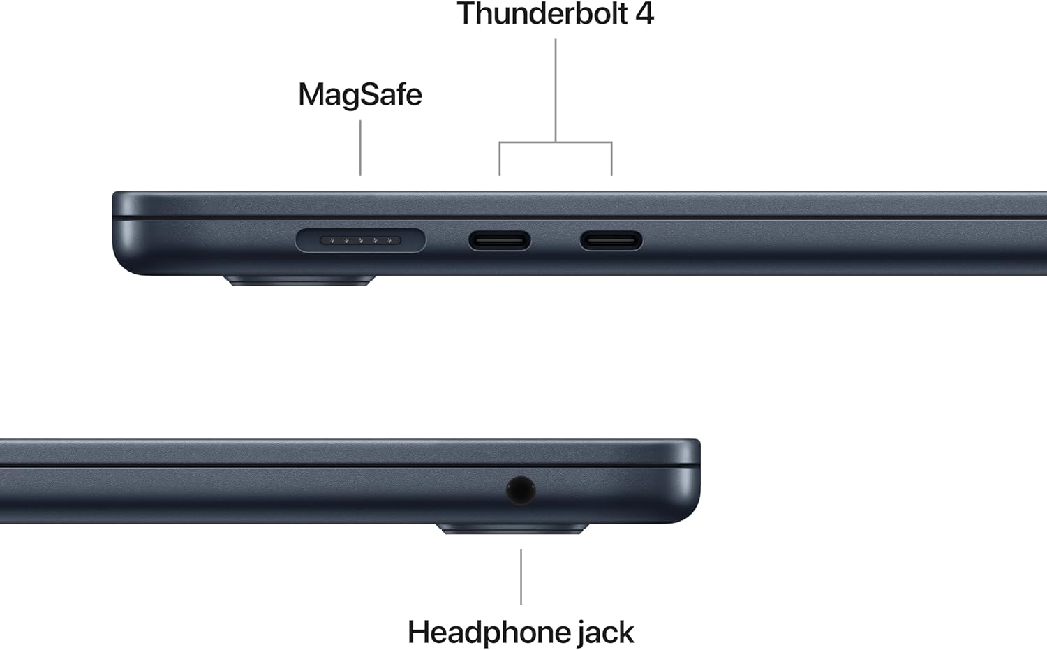Apple 2025 MacBook Air 15 - inch Laptop with M4 chip: Built for Apple Intelligence, 15.3 - inch Liquid R - AHW Store