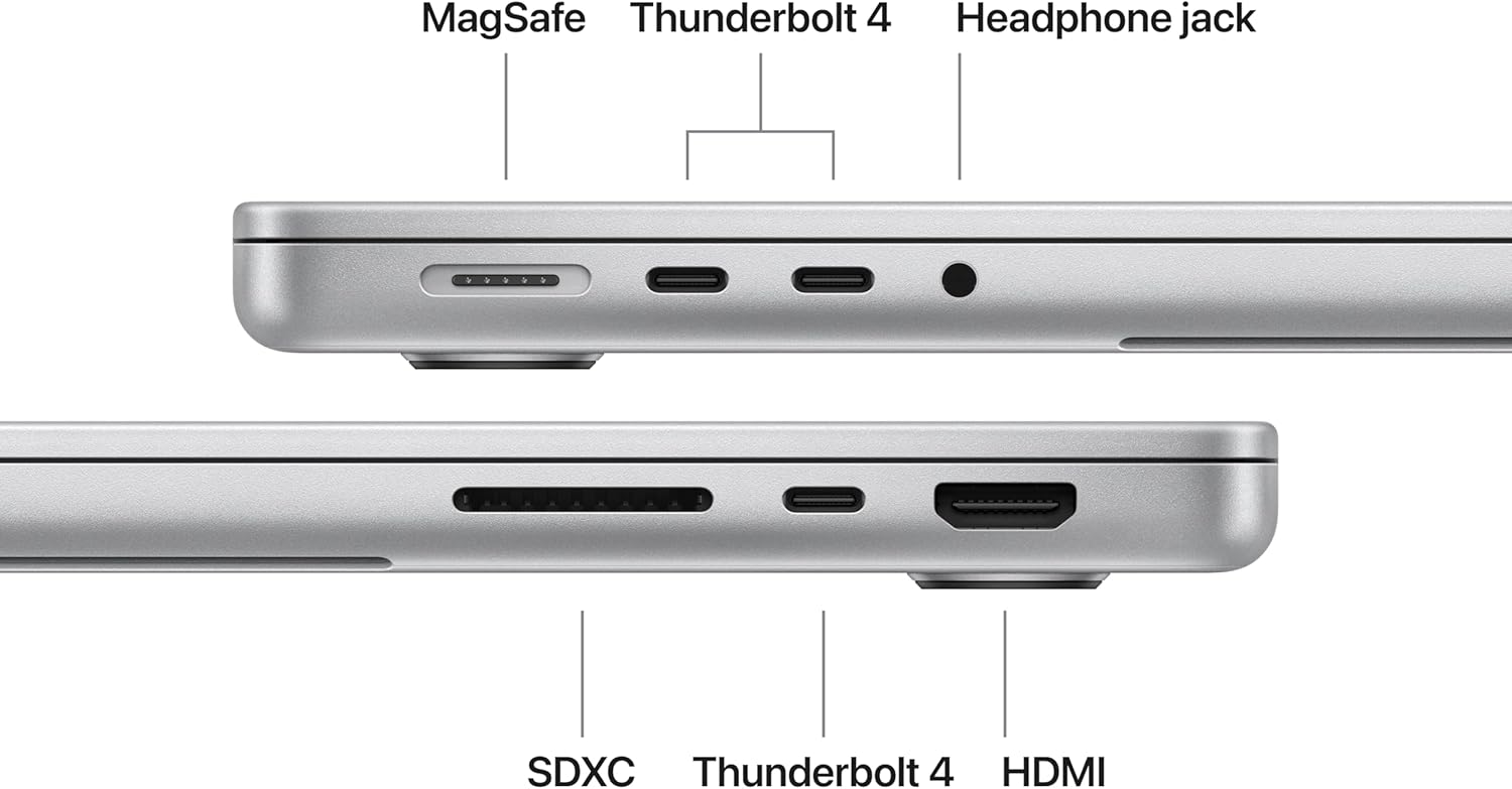 Apple 2025 MacBook Pro 14.2 - inch Laptop with M5 chip with 10 core CPU and 10 core GPU: Built for App - AHW Store