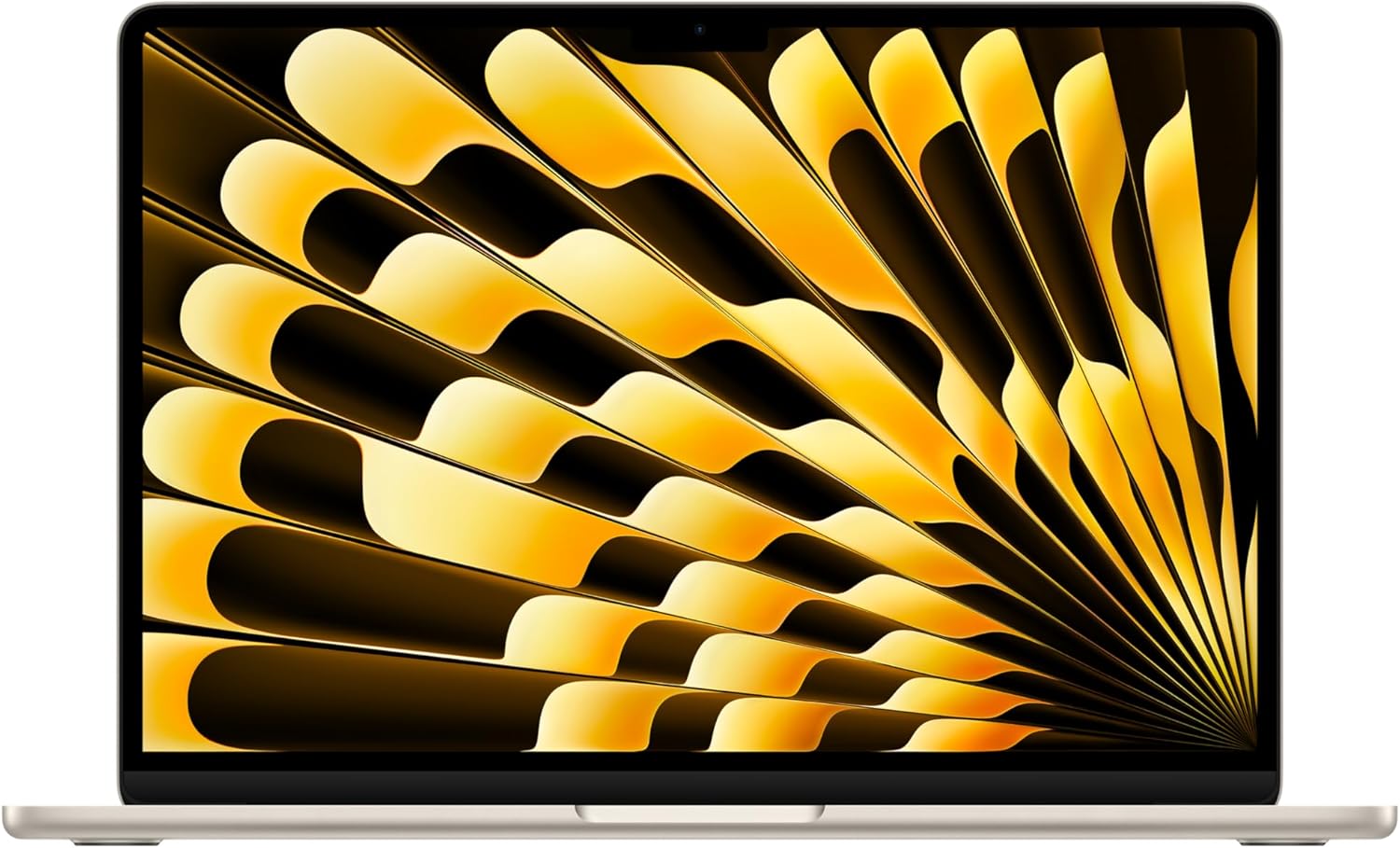 Apple MacBook Air M3 Chip 8 - Core CPU and 10 - Core GPU 8GB Ram 512GB SSD 13" Inch - MacOs - Starlight - AHW Store