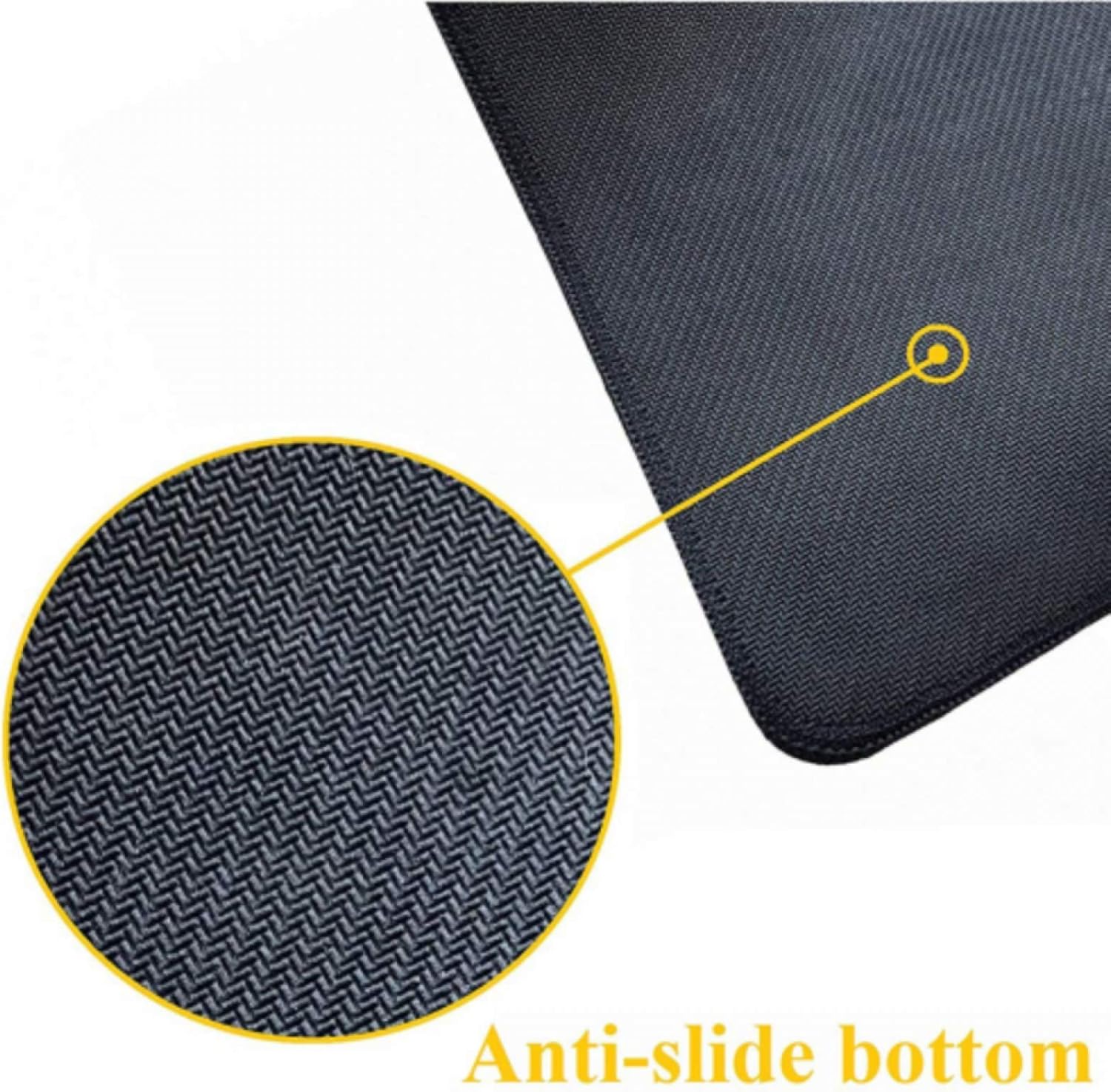 AQQA CHMIJ Large Mouse Pad Matï¼ˆ11.8x31.5 in Extended Gaming Mouse Pad with Non - Slip Rubber Base,Ba - AHW Store
