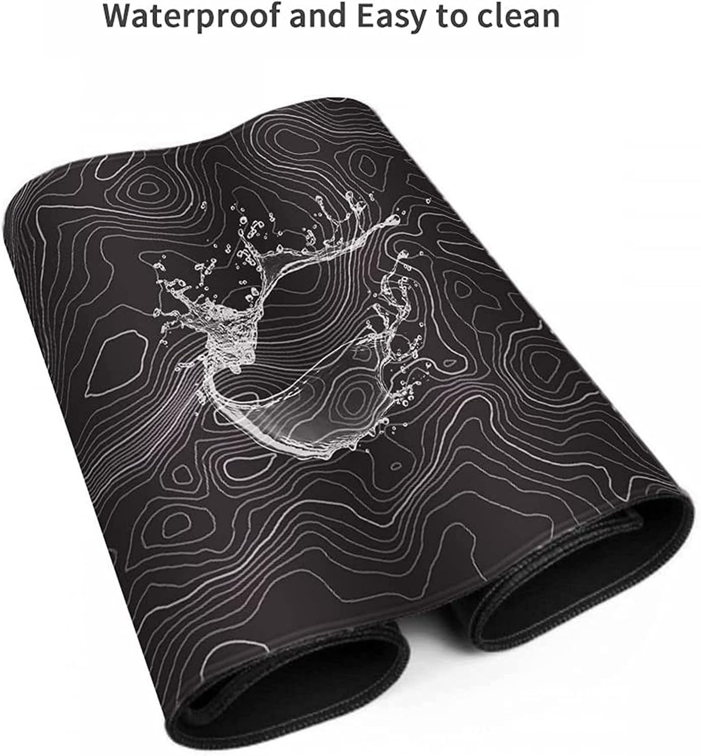 AQQA CHMIJ Large Mouse Pad Matï¼ˆ11.8x31.5 in Extended Gaming Mouse Pad with Non - Slip Rubber Base,Ba - AHW Store