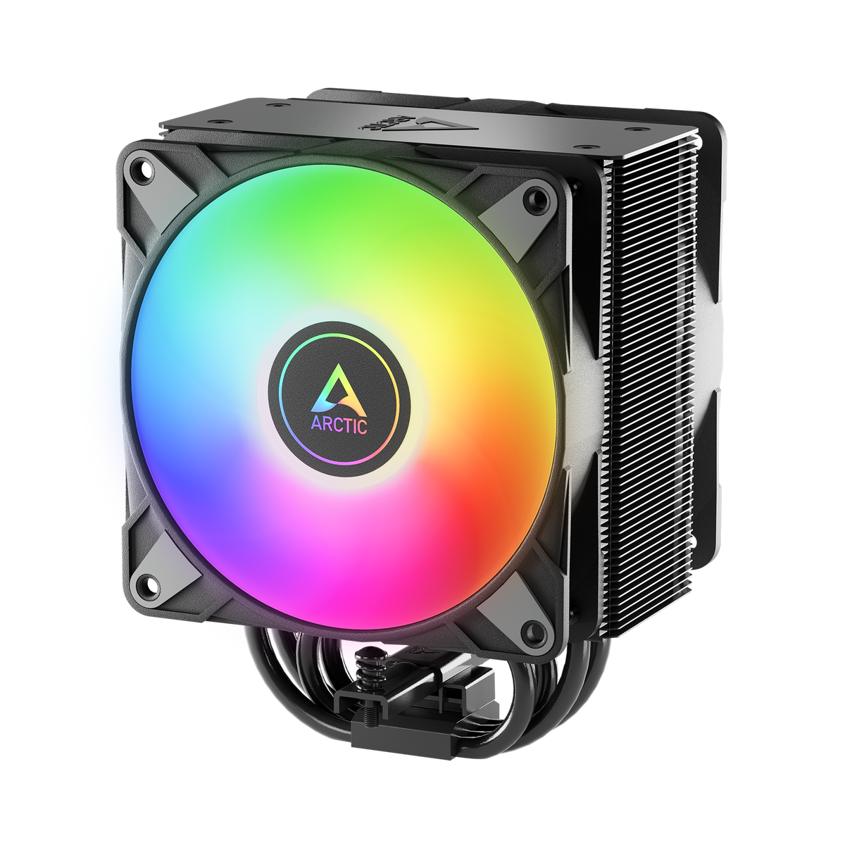 ARCTIC Freezer 36 A-RGB CPU Air Cooler Dual 120mm Fans Black