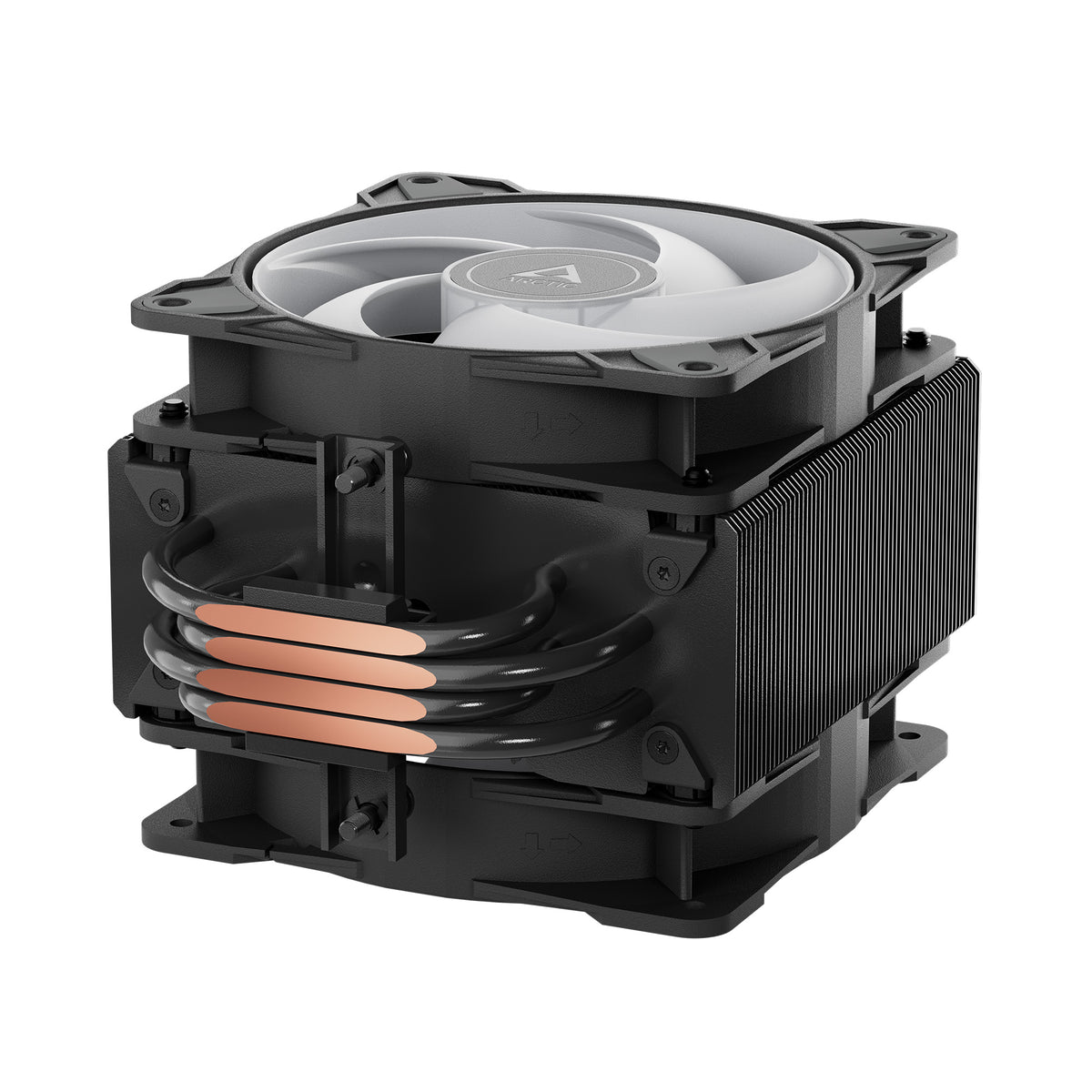 ARCTIC Freezer 36 A-RGB CPU Air Cooler Dual 120mm Fans Black