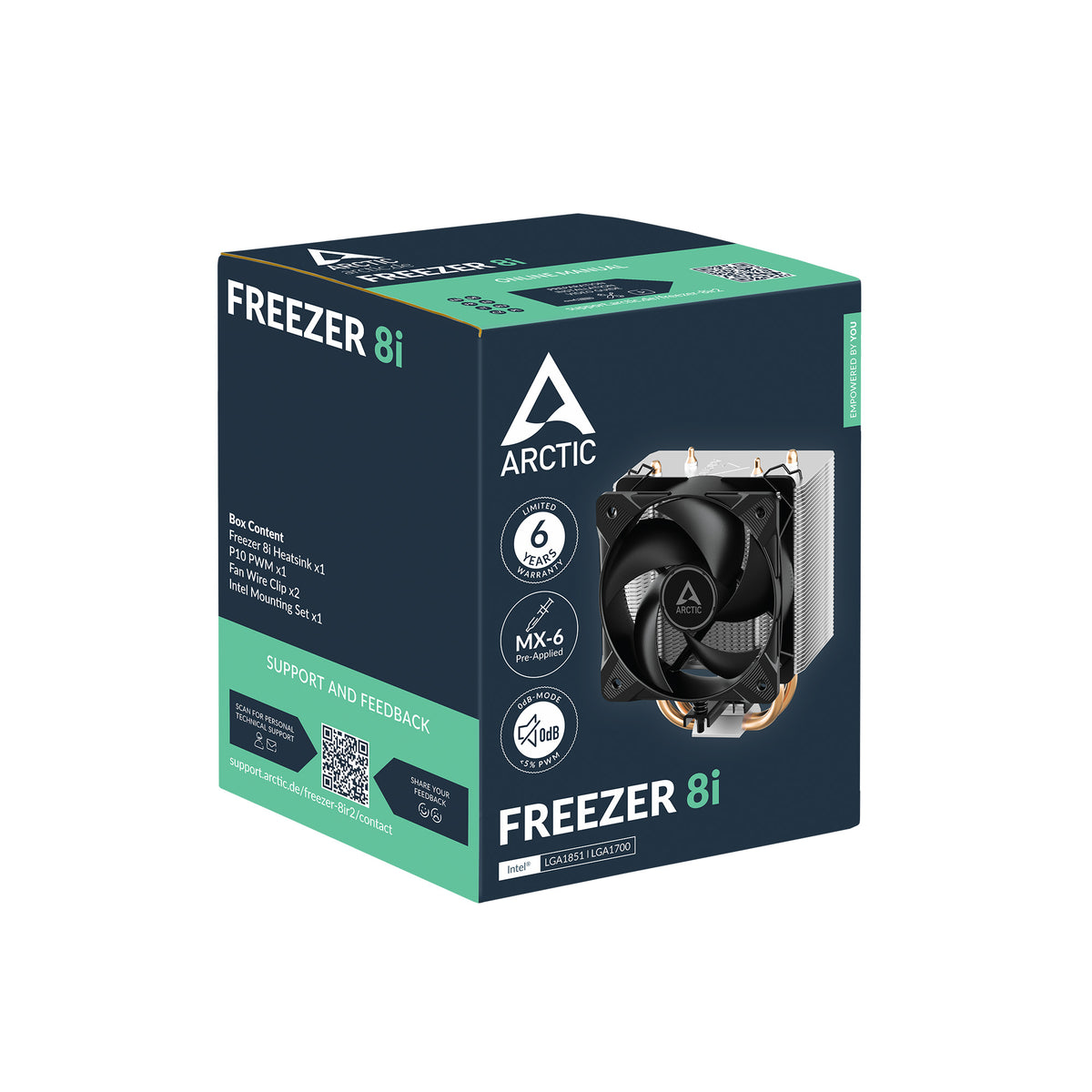 ARCTIC Freezer 8i CPU Air Cooler