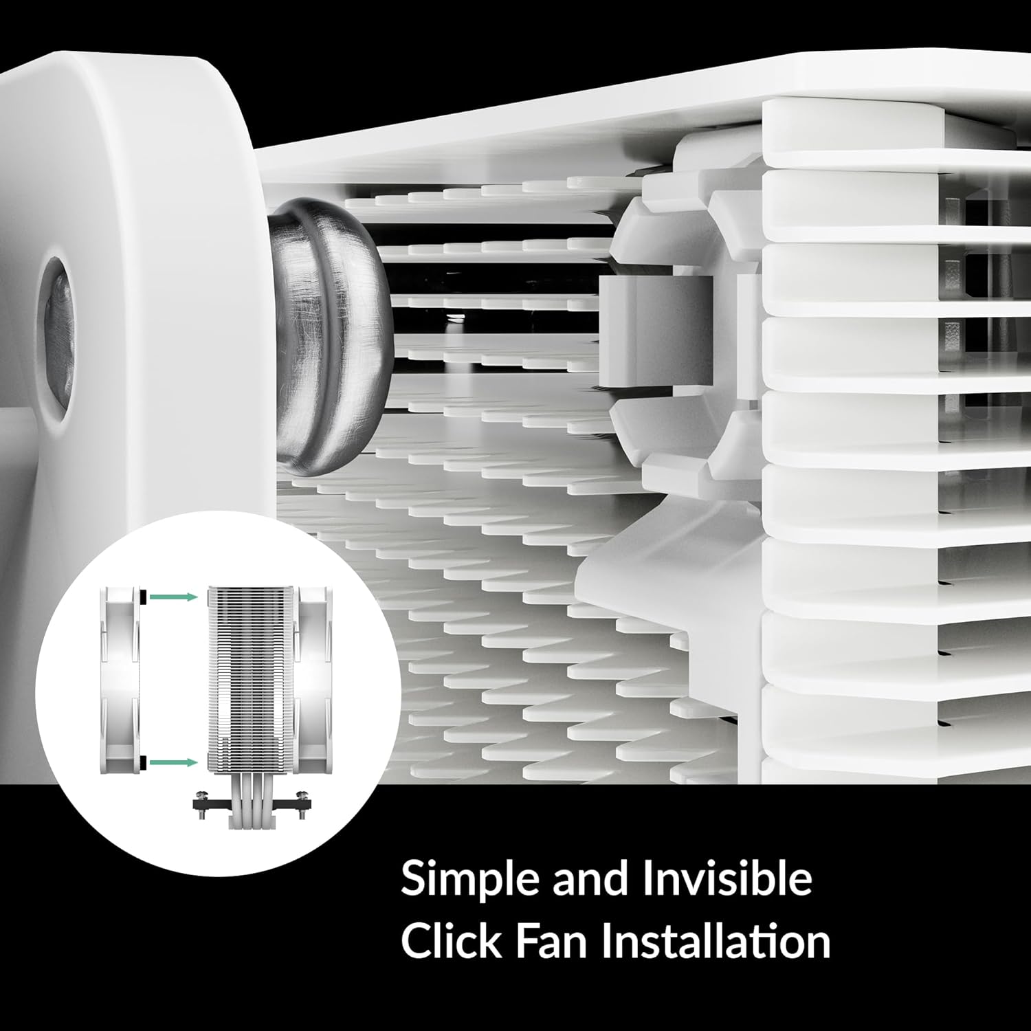 ARCTIC Freezer 36 A - RGB - Single Tower CPU Fan with Push - Pull, Two 120mm P Fans with Optimized Press - AHW Store