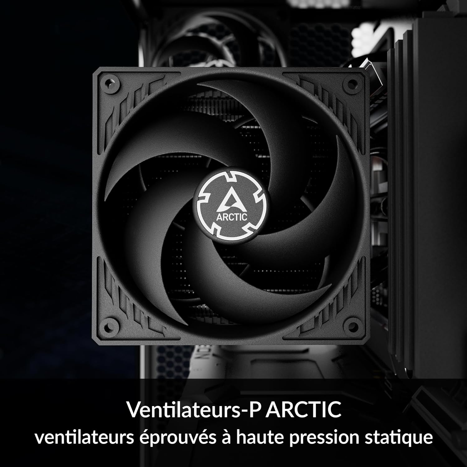 ARCTIC Freezer 36 CO - Single - Tower CPU Cooler with Push - Pull, Two Pressure - optimised 120 mm P Fans, - AHW Store
