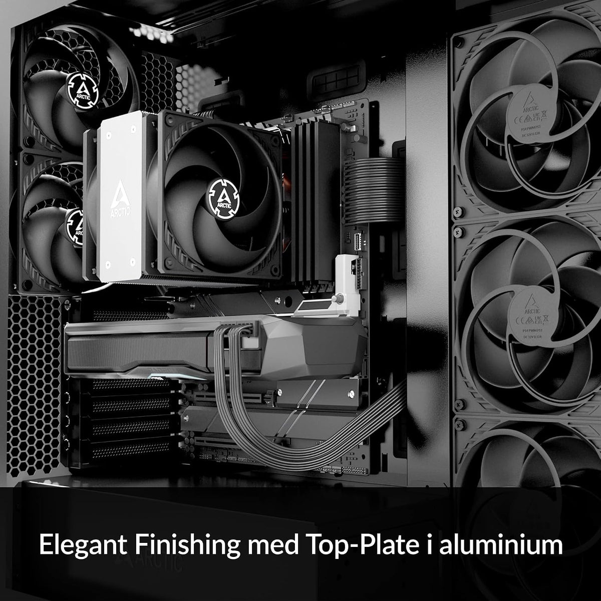 ARCTIC Freezer 36 - Single-tower CPU Cooler - AHW Store
