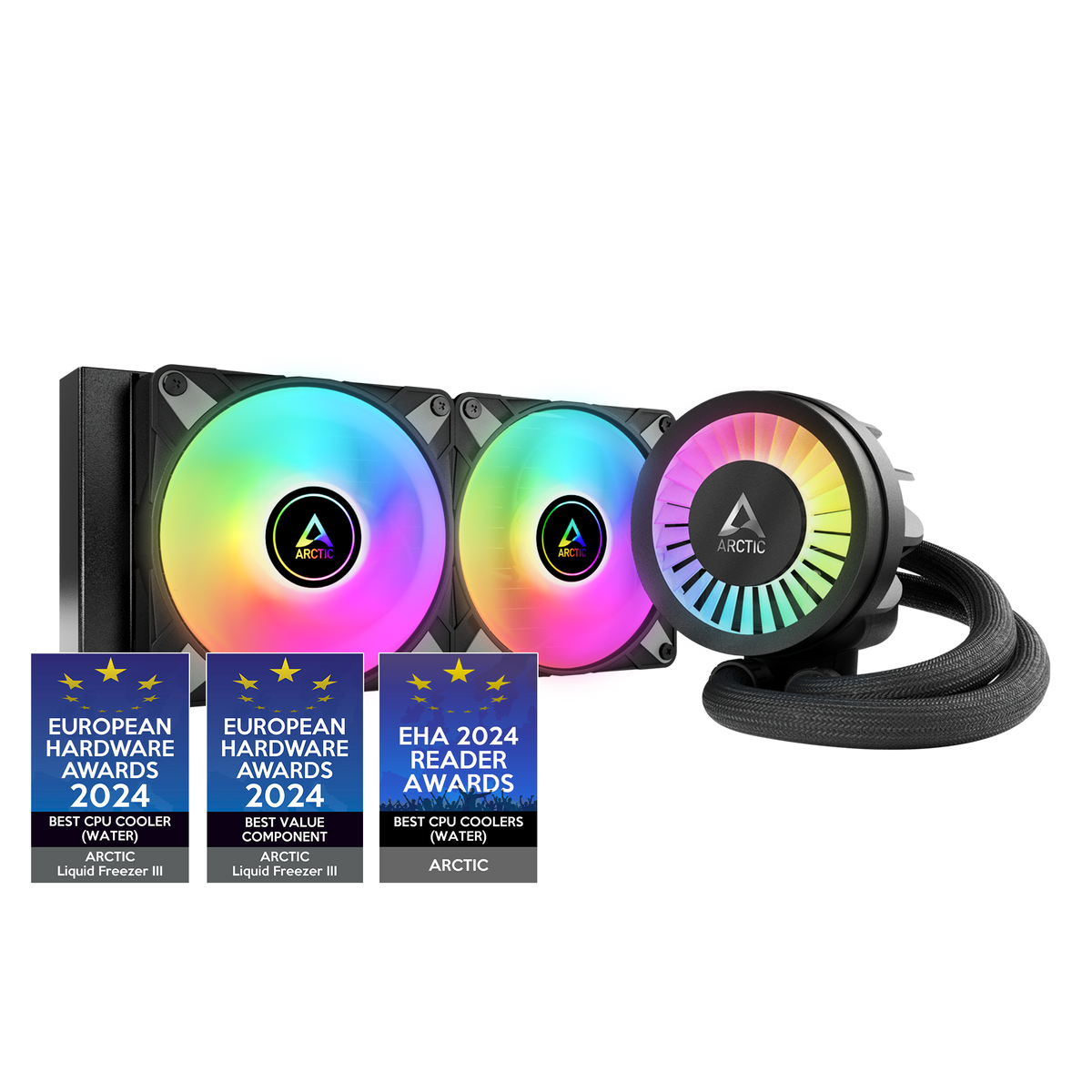 ARCTIC Liquid Freezer III 240 A-RGB Black - AHW Store