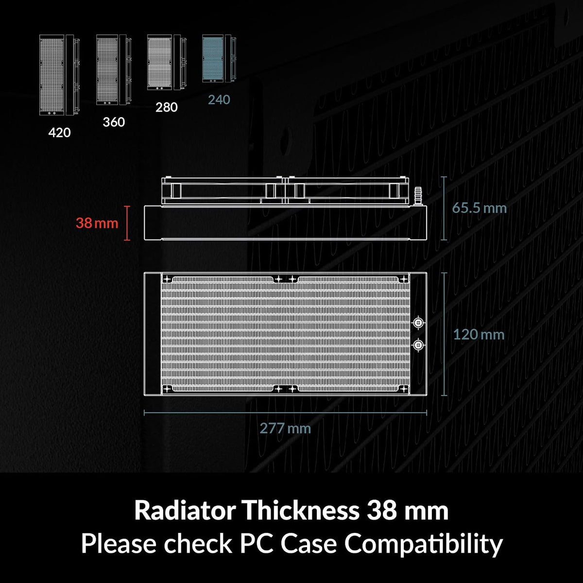 Arctic Liquid Freezer III 240 - Water Cooler - AHW Store