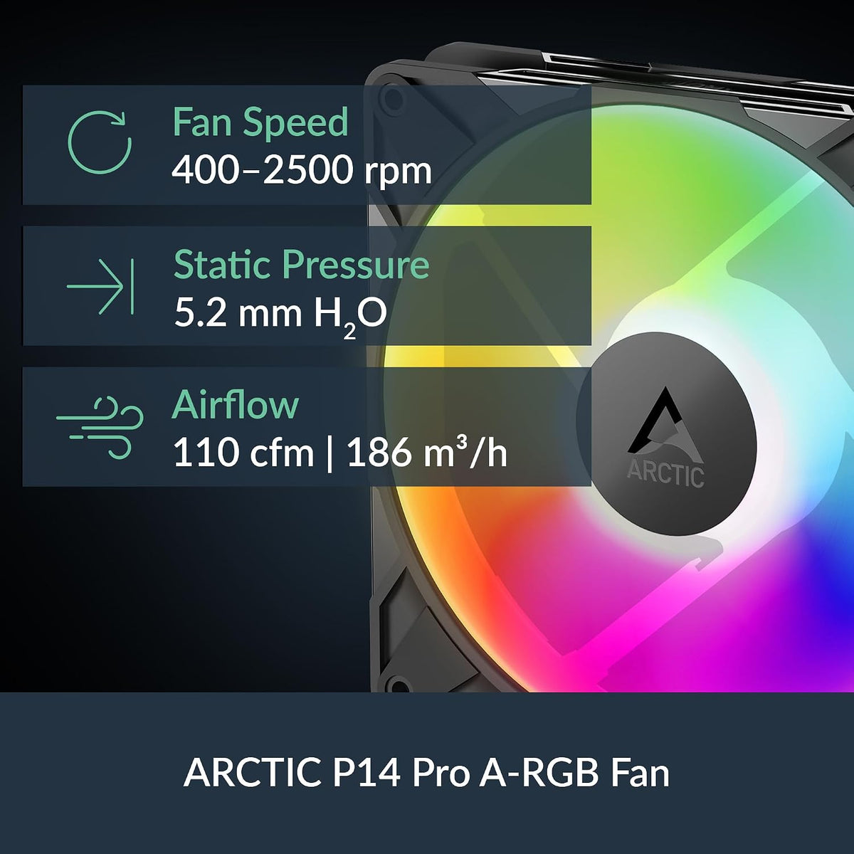 ARCTIC Liquid Freezer III Pro 420 A-RGB - AHW Store