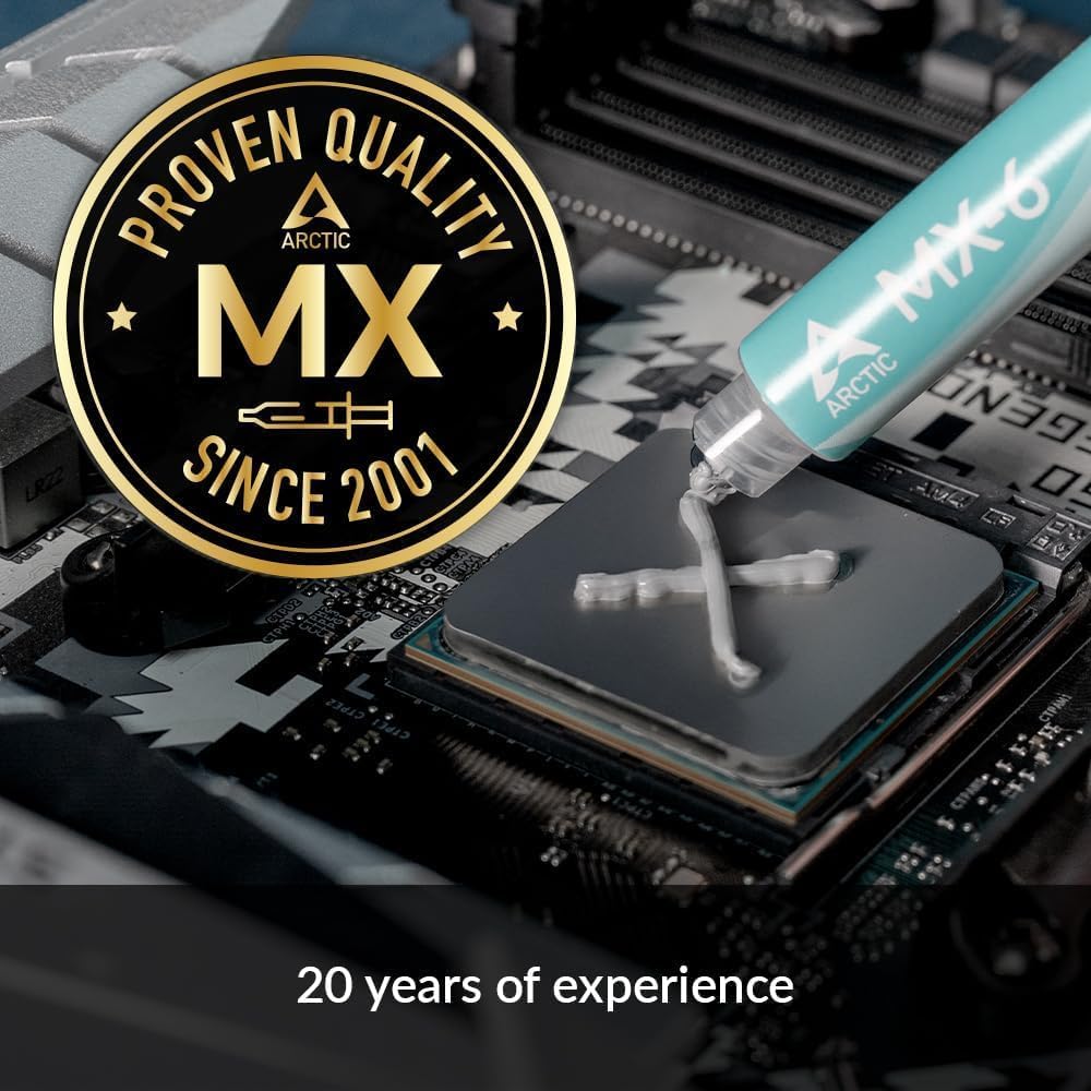 ARCTIC MX-4 4g High-Performance Thermal Paste - AHW Store