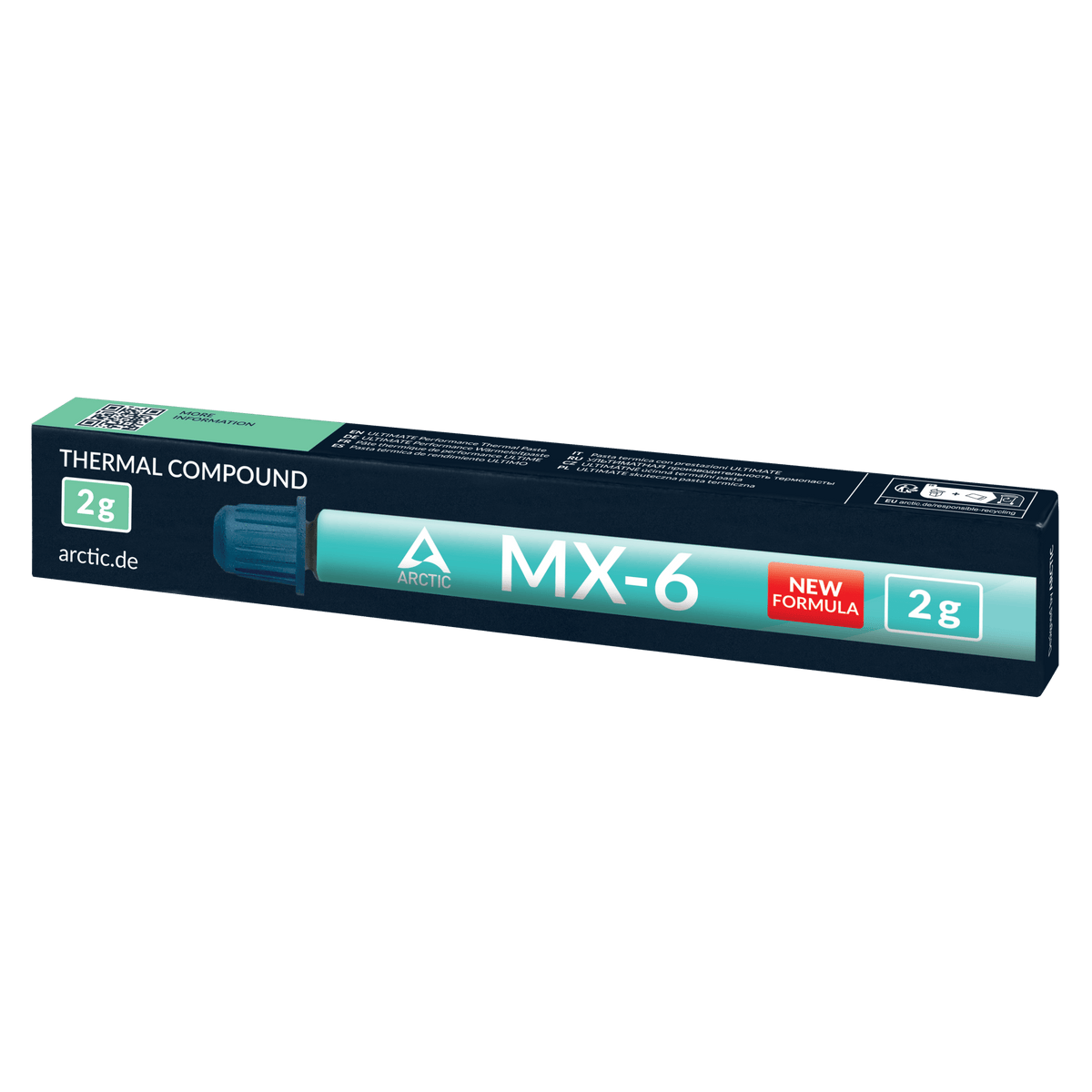 ARCTIC MX-6 2g Thermal Paste - AHW Store