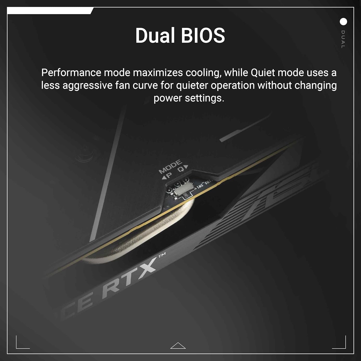 ASUS Dual GeForce RTX 5050 8GB GDDR6 OC Edition Gaming Graphics Card (Nvidia GeForce RTX5060 DLSS 4, - AHW Store