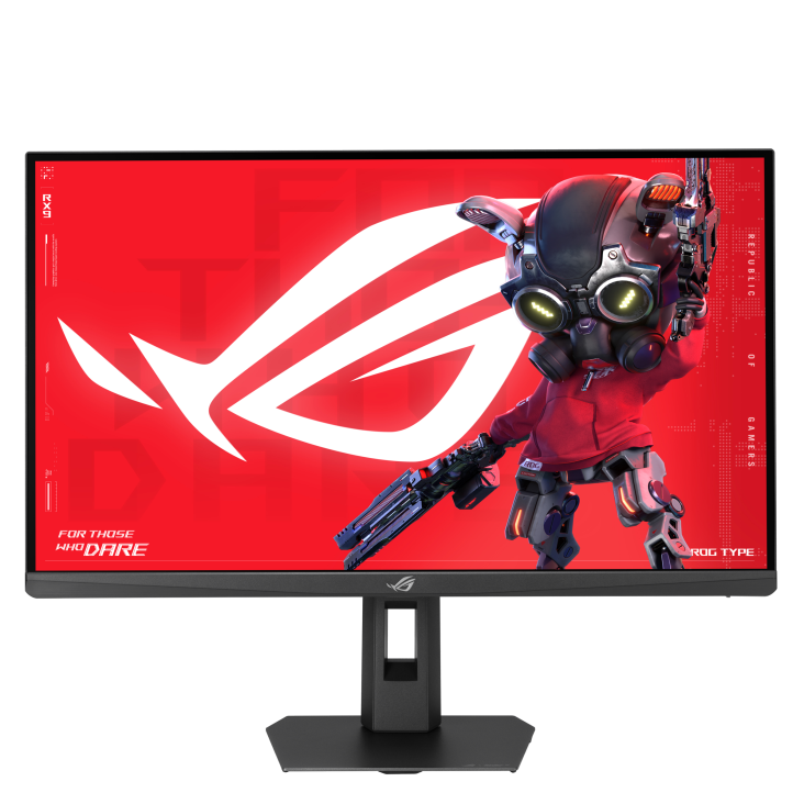 ASUS ROG Strix XG27UCGR 27 Inch Fast IPS (4K 162Hz or FHD 485Hz) 0.3Ms Black