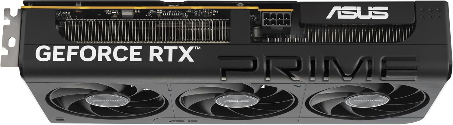 ASUS Prime GeForce RTX 5050 8GB GDDR6 OC Graphics Card Black - AHW Store