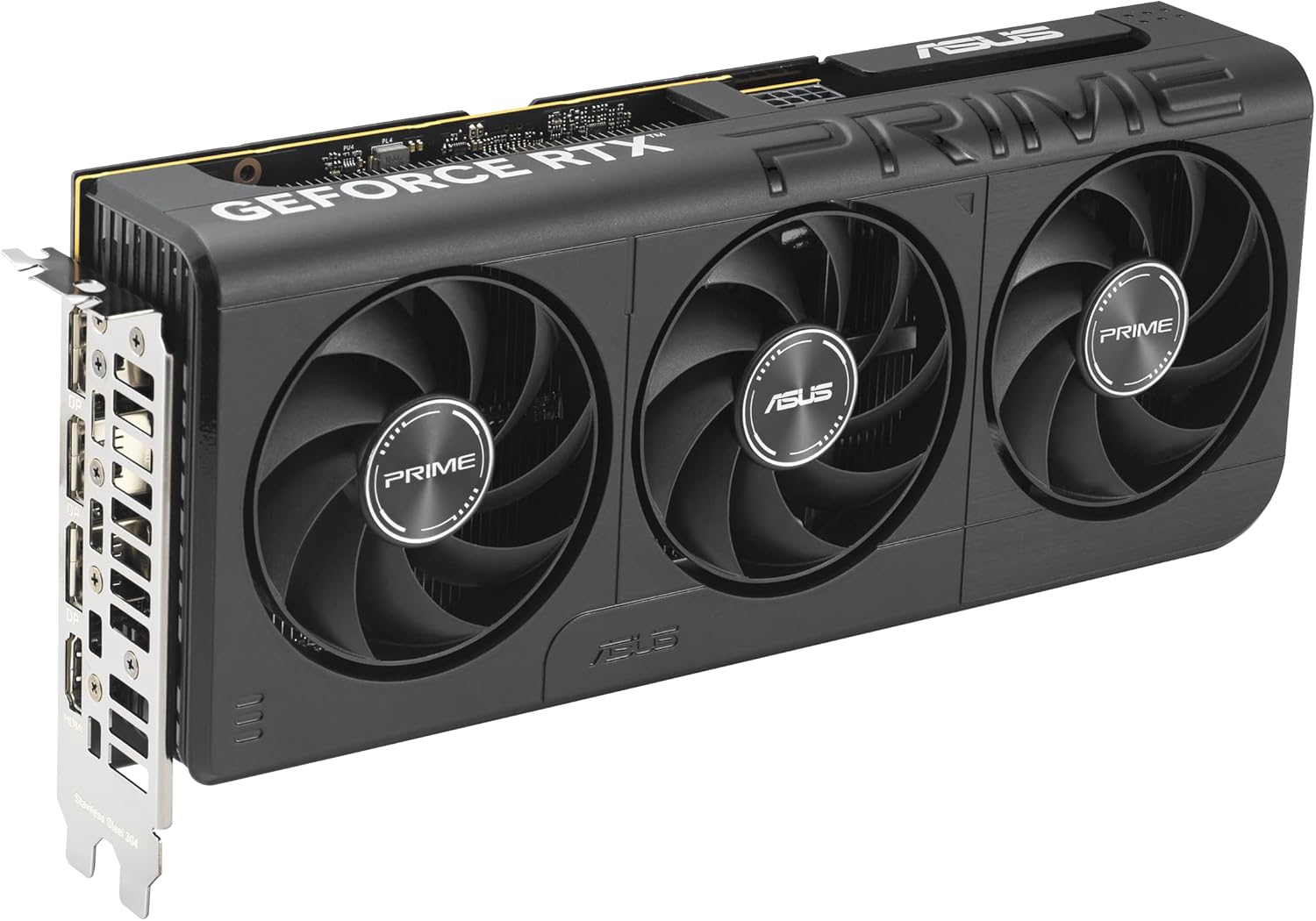 ASUS Prime GeForce RTX 5050 8GB GDDR6 OC Graphics Card Black - AHW Store