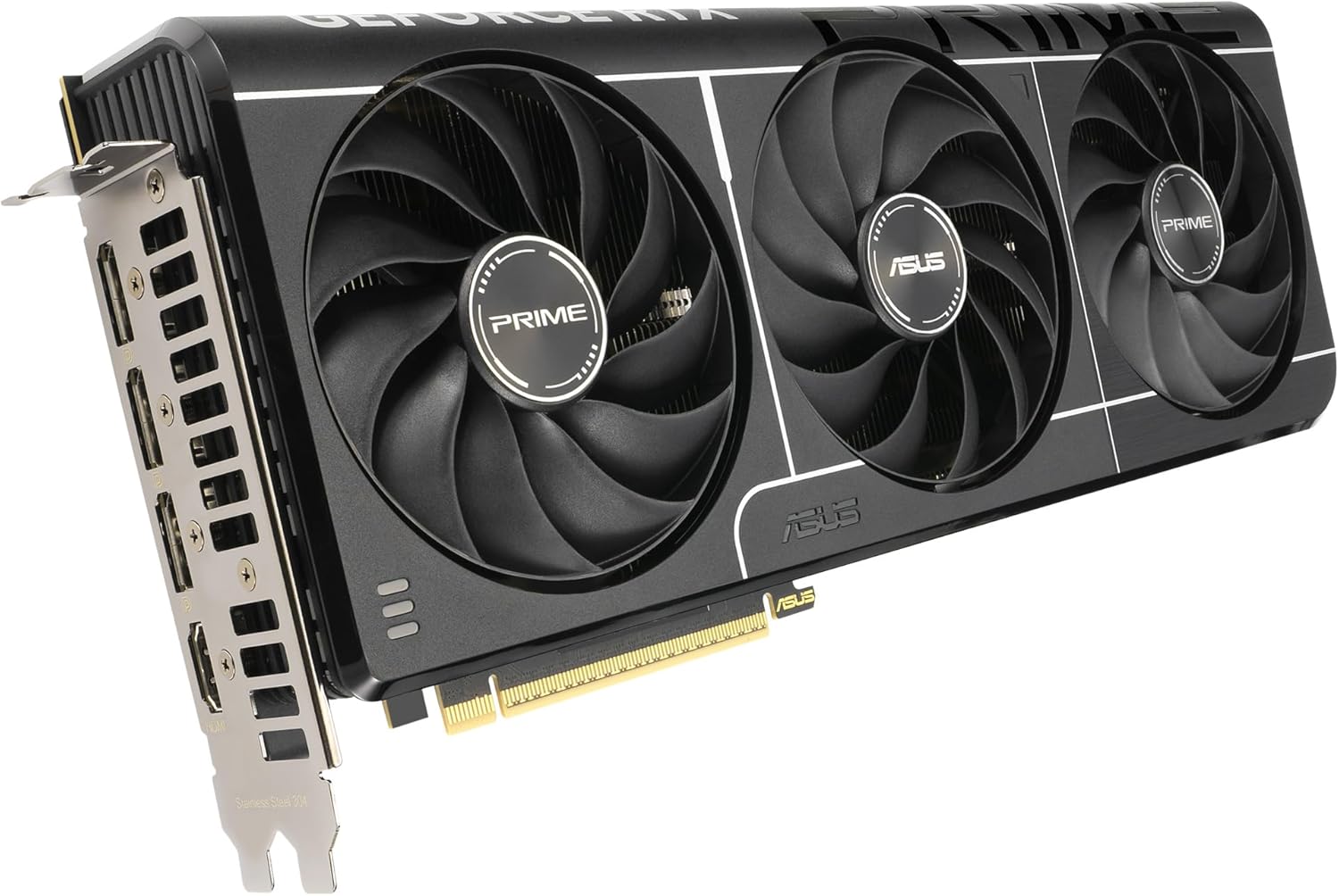 ASUS Prime GeForce RTX 5070 Ti OC 16G GDDR7 Graphics Card - PCIe 5.0,2527MHz Boost Clock, 1 x HDMI 2 - AHW Store