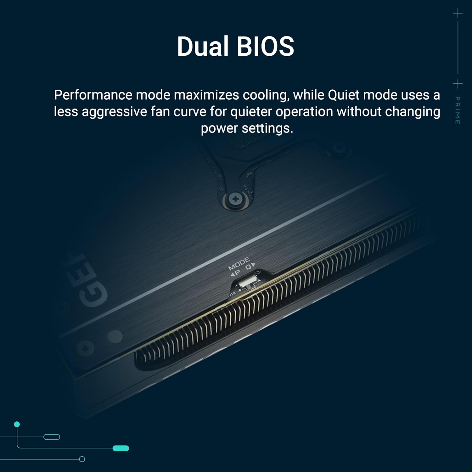 ASUS Prime GeForce RTX 5070 Ti OC 16G GDDR7 Graphics Card - PCIe 5.0,2527MHz Boost Clock, 1 x HDMI 2 - AHW Store