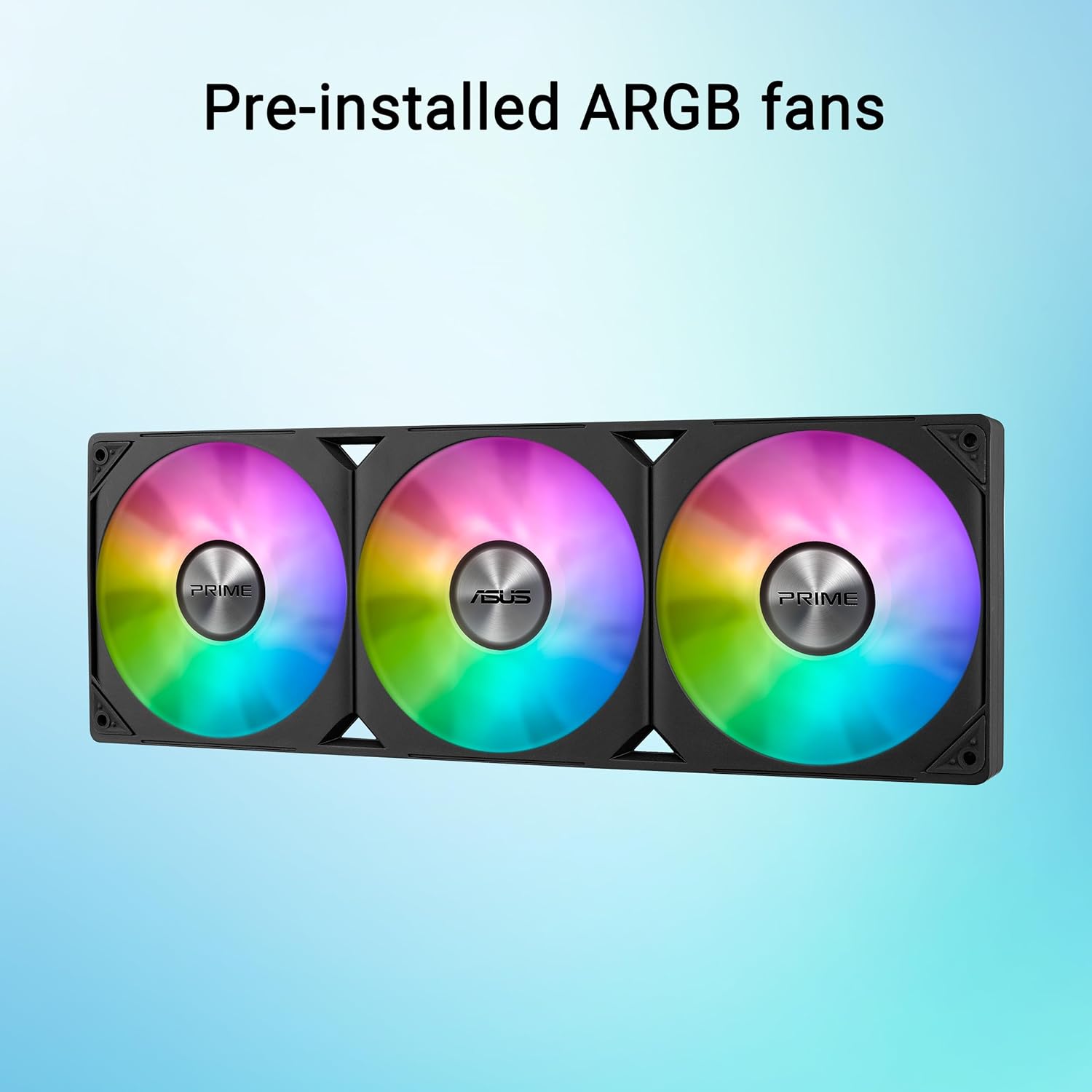 ASUS Prime LC 360 ARGB All - in - One Liquid CPU Cooler, 360mm Radiator, Addressable RGB Lighting, Intel - AHW Store