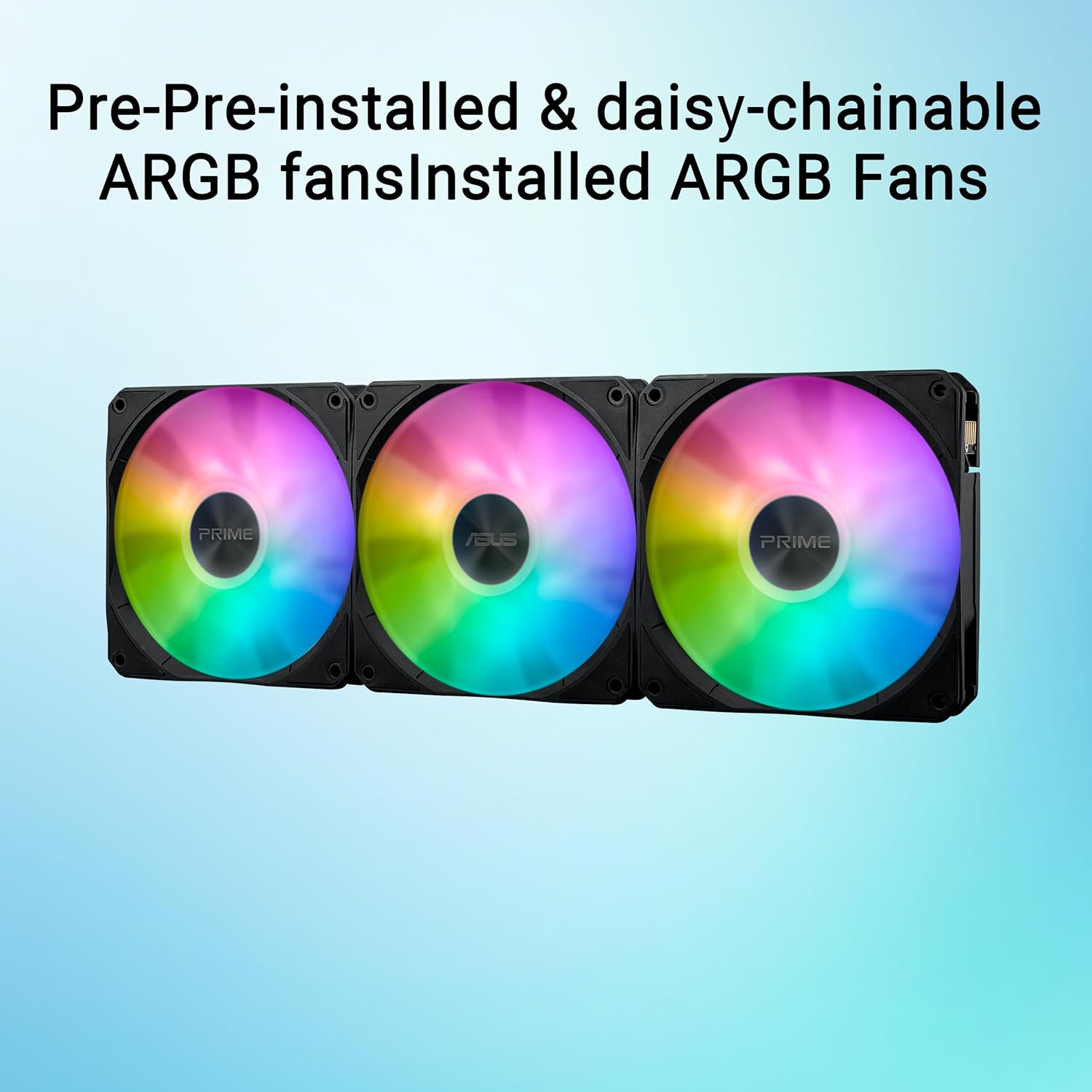 ASUS PRIME LC ARGB LCD ALL - IN - ONE CPU LIQUID COOLER, CPU & GPU INFORMATION WITH SHARP SCREEN HIGH PE - AHW Store