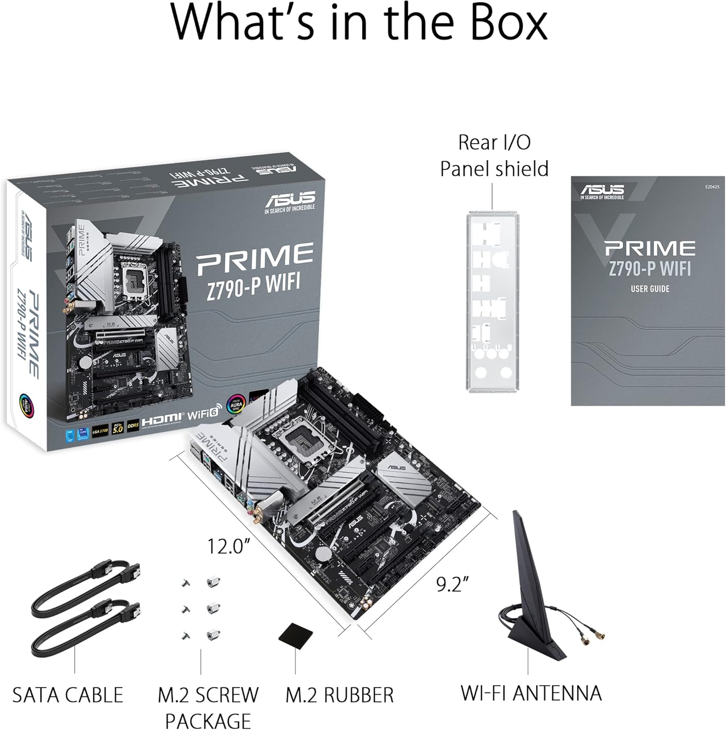 ASUS PRIME Z790 - P WIFI Socket LGA 1700 Motherboard - AHW Store