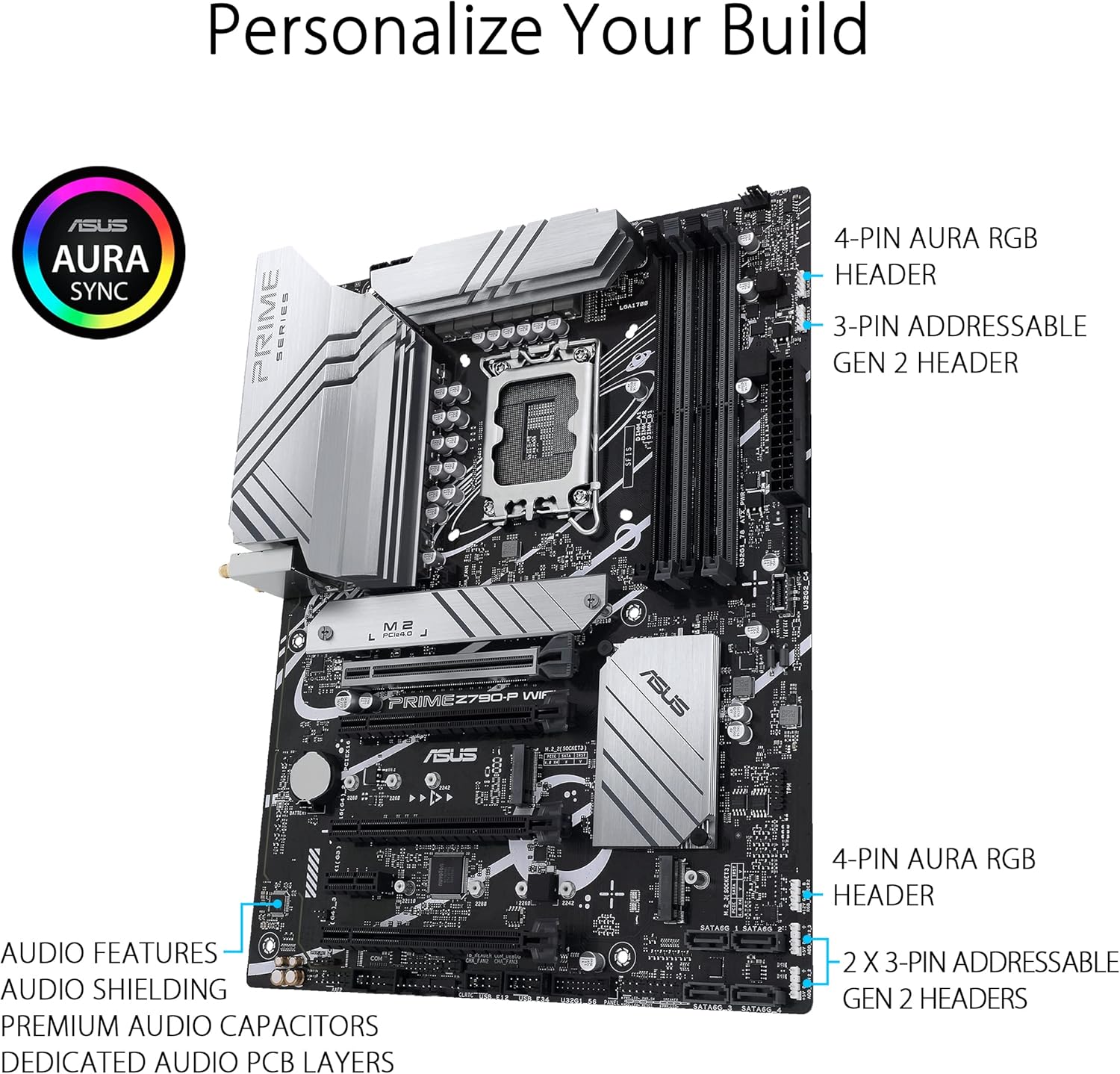 ASUS PRIME Z790 - P WIFI Socket LGA 1700 Motherboard - AHW Store