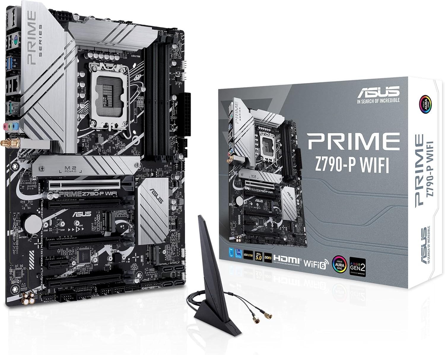 ASUS PRIME Z790-P WIFI Socket LGA 1700 Motherboard - AHW Store