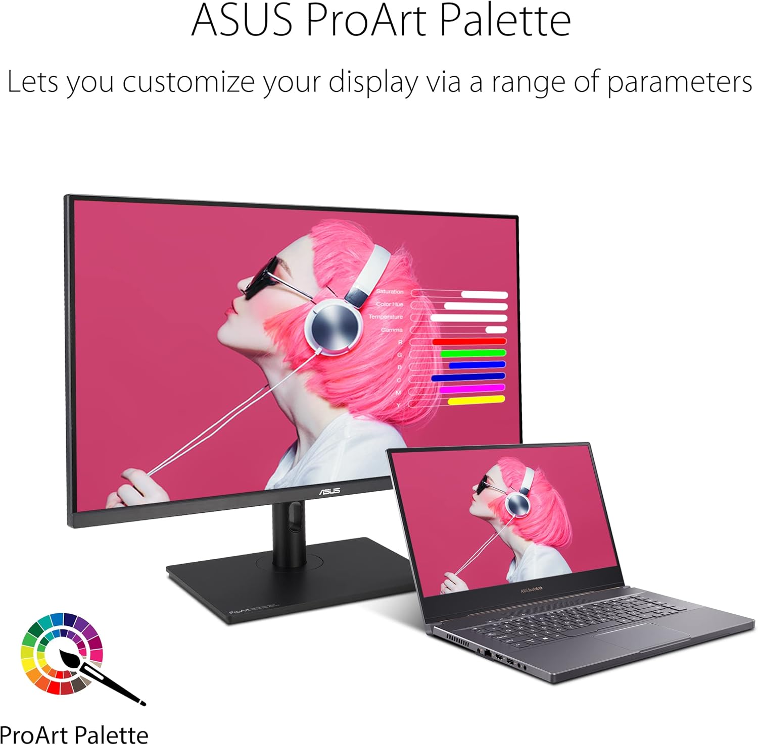 ASUS ProArt PA328QV Professional Monitor 32 Inch IPS 2K 75Hz 5ms Black - AHW Store
